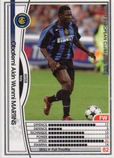 Amazon.co.jp: WCCF/04-05/インテル/白/126/オバフェミ