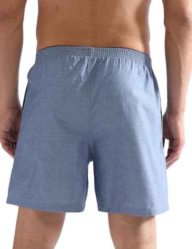 Image of U.S. Polo ASSN. Mens EX003 Cotton Essential Easy Lounge Boxer Shorts -Pack of 1