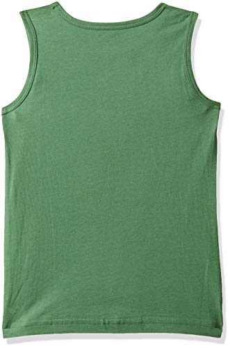 Image of PROTEENS Girl's Plain Regular fit T-Shirt (P-GTS002-G.Green Grass 90 /36 | 15-16 Years)