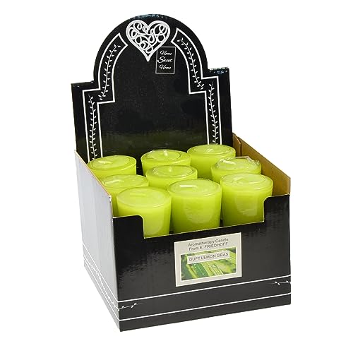 18 Votivkerzen Duftkerzen Kerze Stumpe Bratapfel Vanille Zimt Rose Tea...