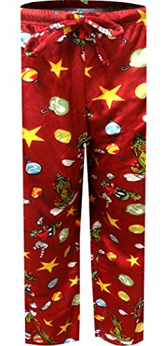 Underboss Mens Looney Tunes Space Jam Marvin the Martian Christmas Lounge Pants2