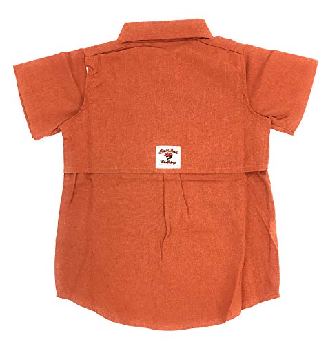 Toddlers PFG Vented Fishing Shirt Button Up2