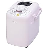 エムケー ホームベーカリー 【ふっくらパン屋さん】 1斤用 ピンク HBK-101P