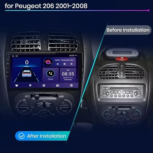 Navegación GPS y Mirror Link en este estéreo de automóvil de 4 núcleos 2