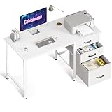 【Assemblage Aisé & Service Client Réactif】 Notre bureau informatique est livré avec des instructions détaillées et faciles à suivre, et chaque pièce est clairement étiquetée pour faciliter l'assemblage. Si votre petit bureau arrive avec un quelconque problème, notre excellente équipe de service client peut vous aider à résoudre le problème dans les 24 heures.