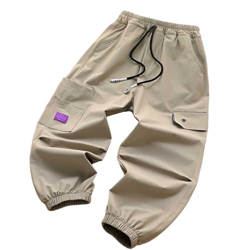 Pantalon d'été léger pour enfant ample pour éviter la chaleur pendant les activités de 5 à 13 ans