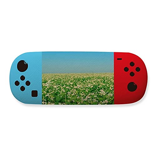 Étui de rangement pour lunettes et lunettes de soleil motif forêt Sky Green