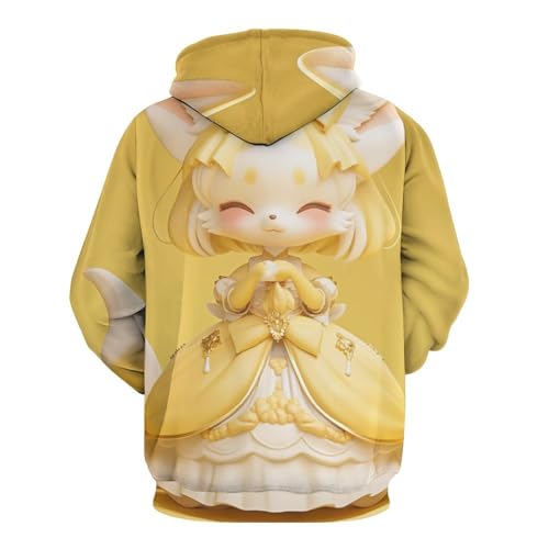 Pullover renard chaud et ajusté contre le froid en taille S