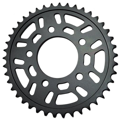 Couronne arrière moto 525 de haute précision pour XRV750 et CB400 F3T