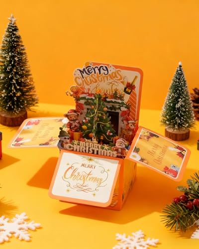 XIUCAI 3D|bvAbvNX}XJ[hZbg tA5gzf[O[eBOJ[h NX}XfR[VƑ蕨p,H