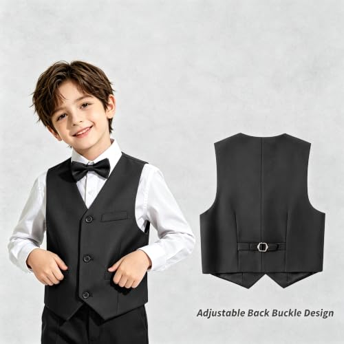 Image of Kids Vest for Boys Formal Suit Vests