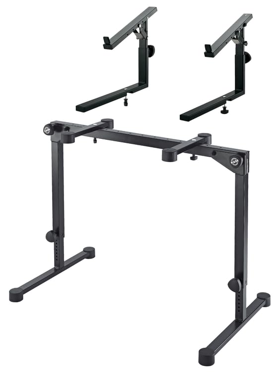 K&M 18820 キーボードスタンド Omega Pro Amazon.com: K&M 18820 Omega Pro Keyboard Stand with 2nd Tier