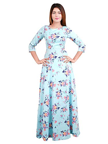 Buy The Bebo Floral Maxidress for Women 