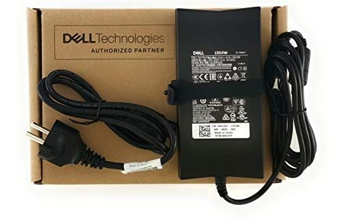Dell AC Adapter, 130W, 3-Pin, PA-13,PA-4E,DA130PE1-00,X9366,JU012