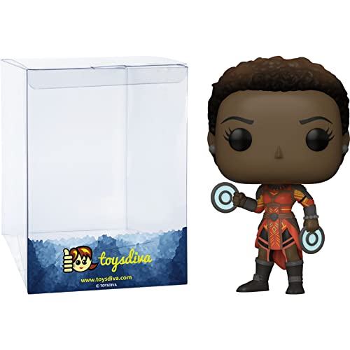 Nakia (Target Exc): P O P ! Vinyl Figurine Bundle With 1 Compatible 'Toysdiva' Graphic Protector (1110 - 64870 - B / A)
