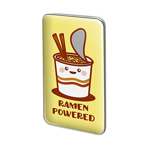 Ramen Powered Noodle Soup Chopsticks Rectangle Lapel Hat Pin Tie Tack Pinback