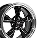 OE Wheels FR01 17 Inch Rim Fits Mustang Bullitt Style 5x114.3 17x8 Gloss Black Machined Lip - Hollander 3448 (1)
