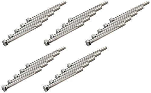Tornillo hexagonal de acero inoxidable ultrarresistente Hillman de 12.7 cm para proyectos top