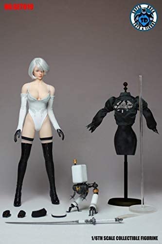 SUPER DUCK 1/6スケールフィギュア SET069 女性ロボット SUPER DUCK 1/6スケールフィギュア SET069 女性ロボット Amazon