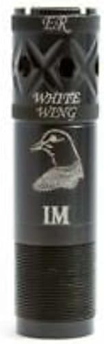 Carlsons Tubos de estrangulador calibre 20 para Winchester - Browning Inv - Musgo 500  Acero azulado  Tubo de estrangulamiento de paloma de ala