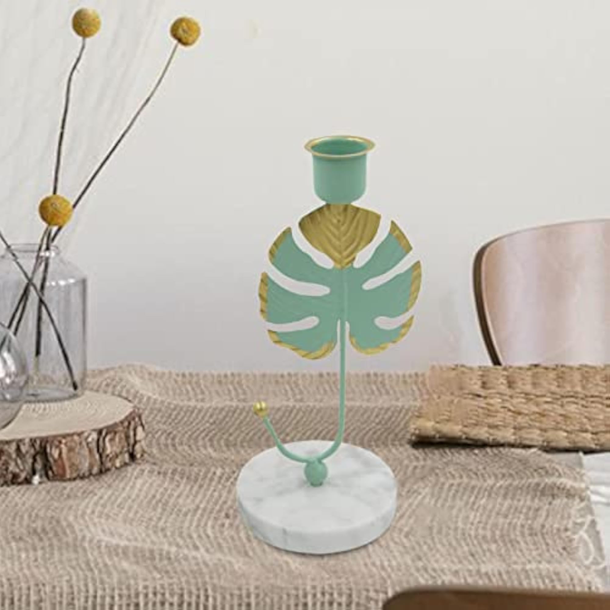 Taper Candles Holders Candlestick Tealight