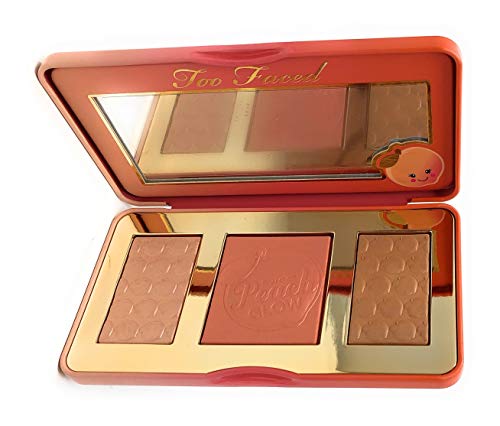 Too Faced Sweet Peach Glow Peach Infused Highlighting Palette New Smells Like Peaches