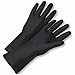 West Chester 00131 Neoprene Unsupported Flock Lined Refinishing Glove, Large, Black (Pack of 1 Pair)