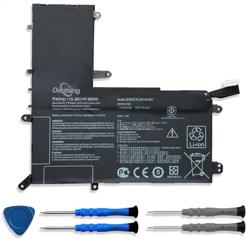 Image of B41N1827 Laptop Battery Replacement for Asus ZenBook Flip 15 UX562 UX562IA