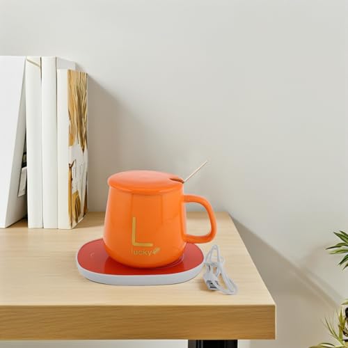 Calentador de café eléctrico USB para mantener tus tazas calientes en el hogar 7