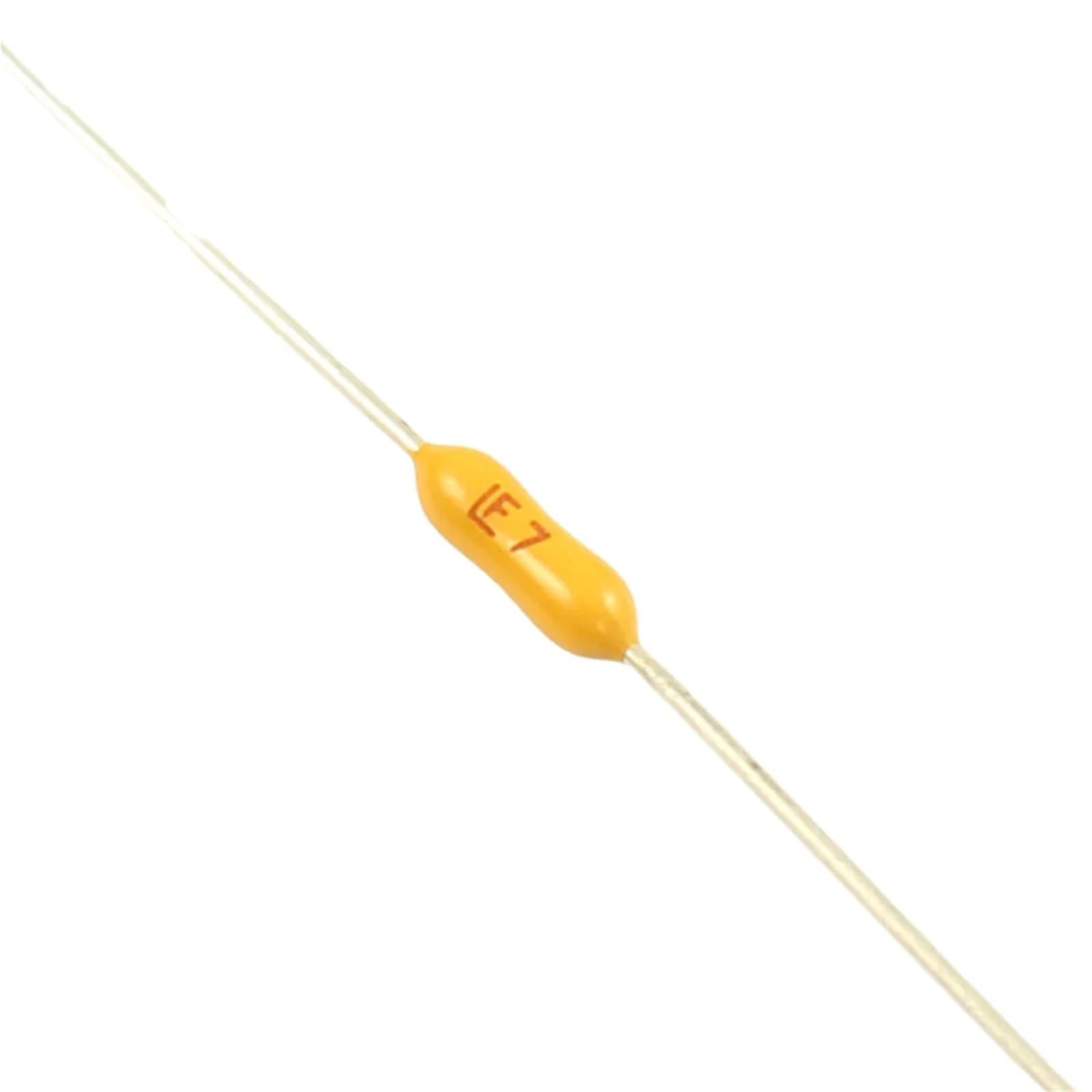 Fusible Axial 491 micro fusible 7A 125V composant électronique de rechange à souder Lot de 10 - 3