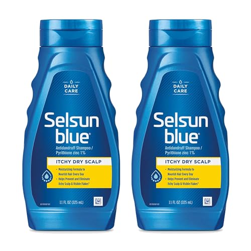 Selsun Blue Itchy Dry Scalp Anti-Dandruff Shampoo, 11 fl. oz., Ex...