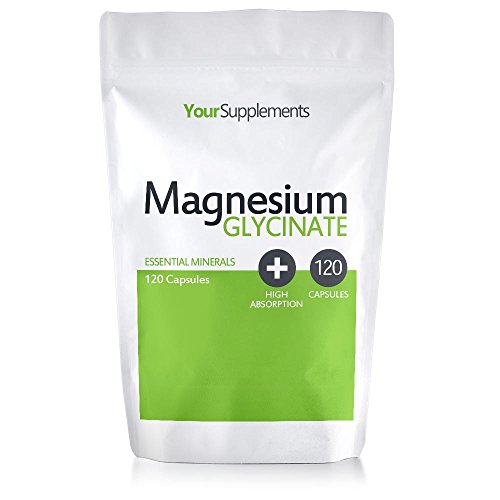 Your Supplements - Glicinato de Magnesio - 120 Cápsulas