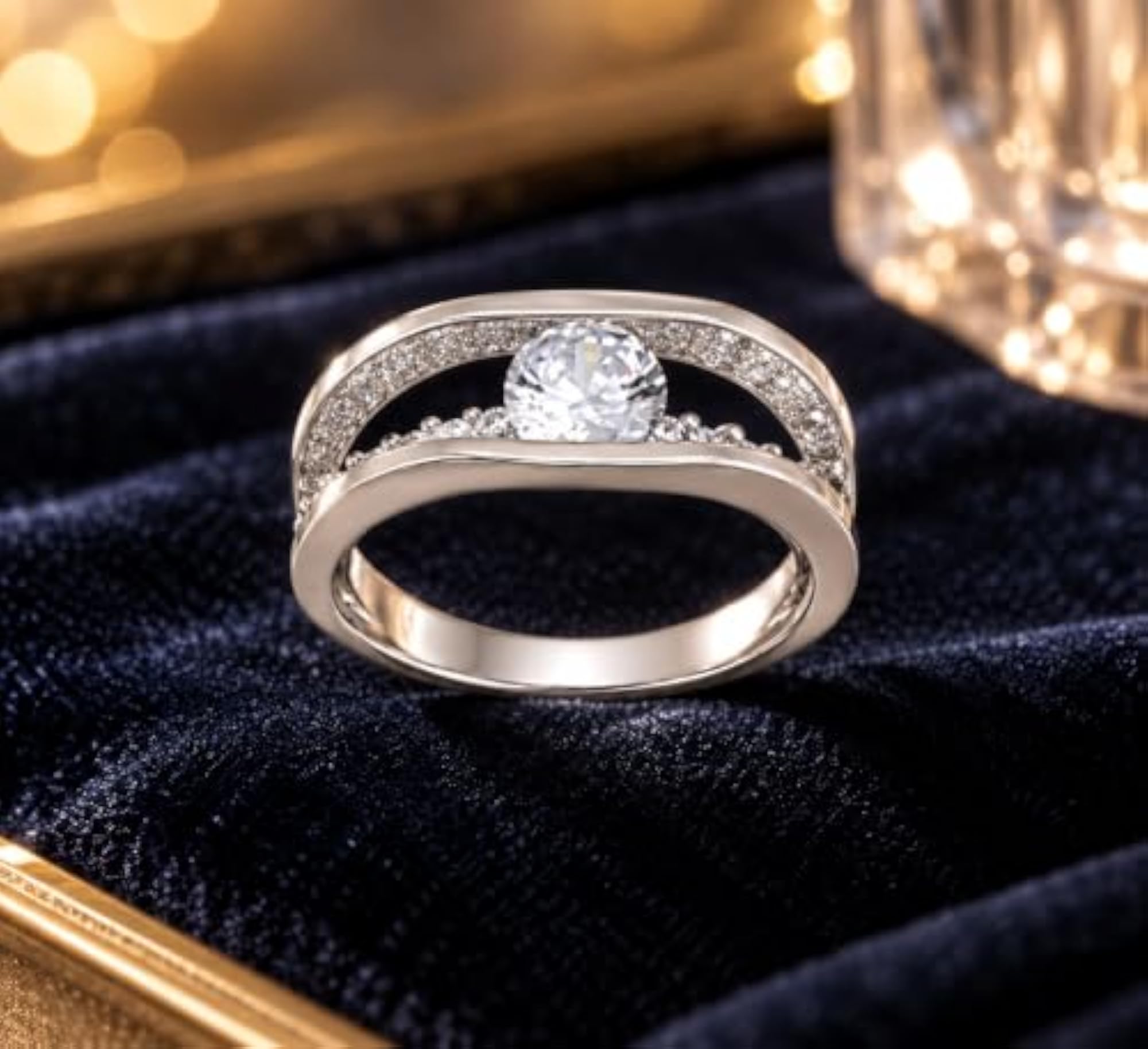 Women's Kapeesh Ring, Elegant Design
