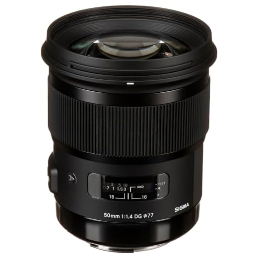 Sigma 50mm F1.4 Art Lens for Canon