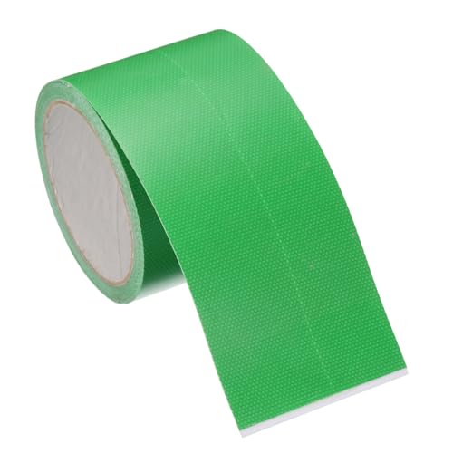 Image of PATIKIL Tarpaulin Repair Tape 3.15 inch x 16', PVC Waterproof RV Awning Repair Tape Patch for Outdoor Use Tent Repairing Home Improvement, Fruit Green