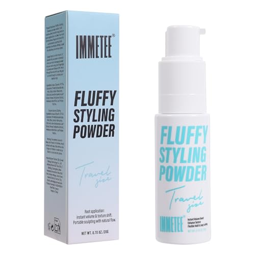 immetee Hair Styling Texture Powder Spray Lightweight and Matte Effect Texture Powder Hair Men and Womens Strong Hold Hair Volume