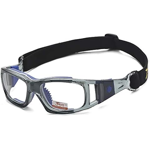 PELLOR Gafas de Seguridad Deportiva Ajustable Cover