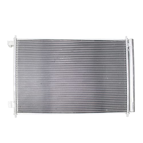 Image of TRQ Air Conditioning A /C Condenser Receiver Drier Compatible with 2015-2018 Chevrolet City Express 2013-2021 Nissan NV200
