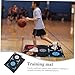 Milisten Basketball Training Mat Basketball Traction Mat Indoor Outdoor Training Equipment