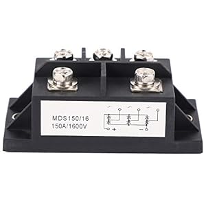 Bassulouda MDS150/16 Moduł Diodowy 150A 1600V