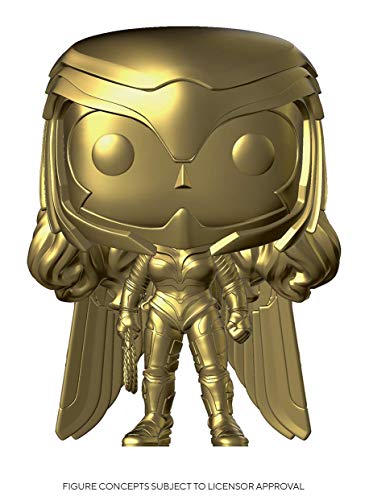 Funko Pop WW84 Wonder Woman 323 Wonder Woman Golden Armor Special Edition