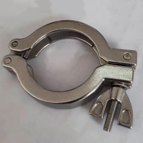 Collier KF-80 double broche inox 304 écrou oreilles vide NW-100