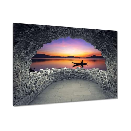 Décoration murale coucher du soleil pour créer une ambiance zen