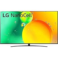 LG NanoCell 43NANO766QA Smart TV 4K 43' NANO76 Series 2022 Series α5 Gen 5 Processor, Filmmaker...