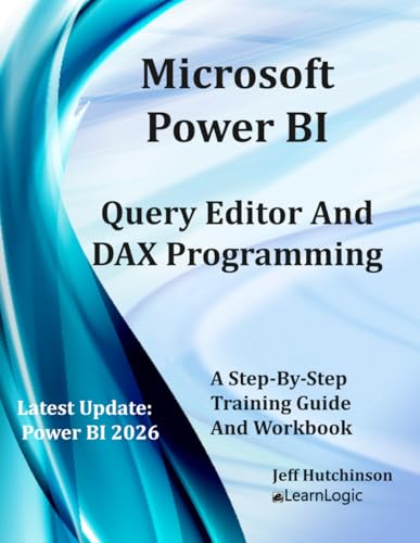 Microsoft Power Bi Query Editor And Dax Programming