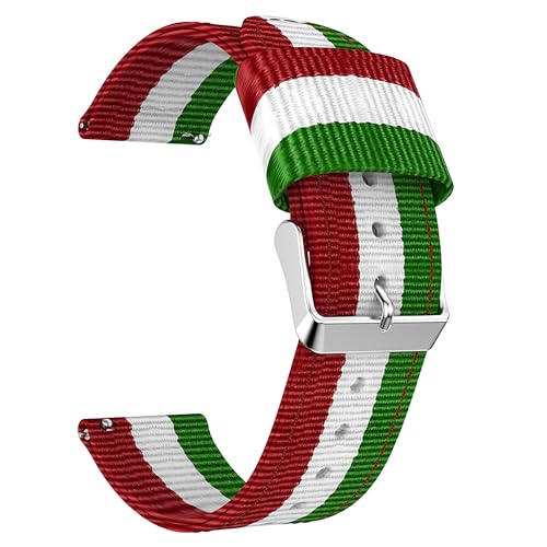 Correa Compatible OnePlus Watch 3 Nylon 22mm miniatura 6
