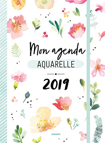 Télécharger Mon agenda aquarelle 2019 PDF