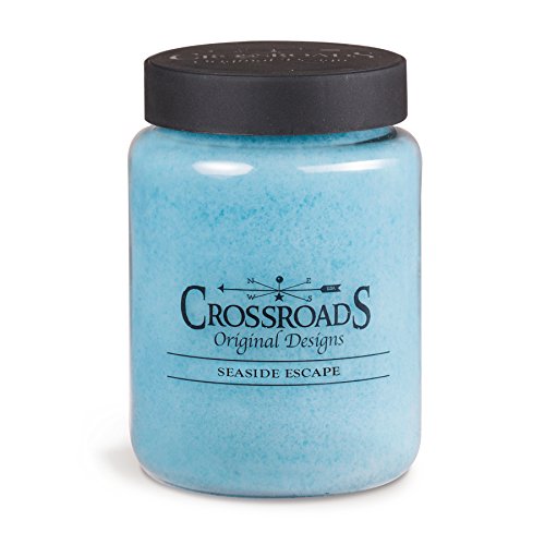 Crossroads Seaside Escape Scented 2-Wick Candle, 26 Ounce #TOP21
