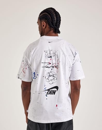 Nike Max90 Breaking Tee (HF5564-100, White)3
