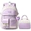 White-light Purple With Reflective Strip